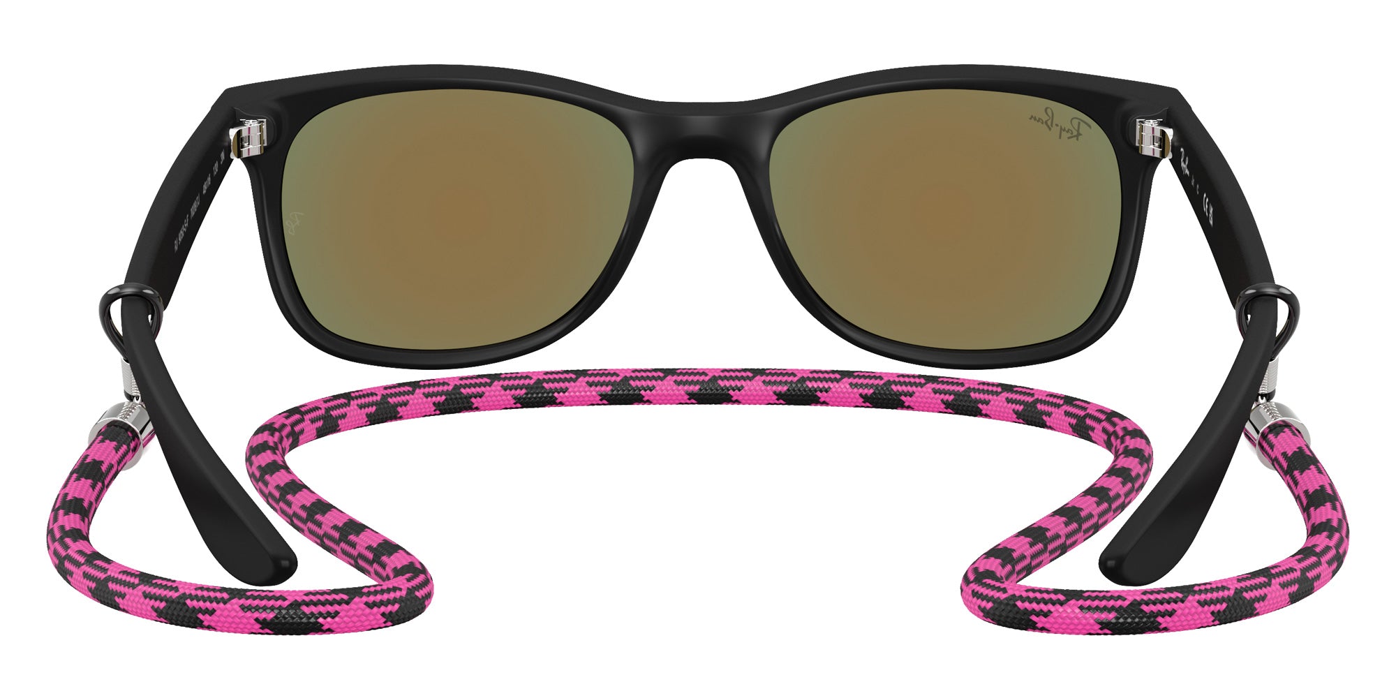 Ray-Ban® RJ9052SF RJ9052SF 70287J 50 Sunglasses - Rubber Black