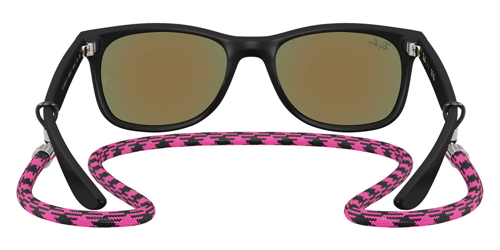 Ray-Ban® RJ9052SF RJ9052SF 70287J 50 Sunglasses - Rubber Black