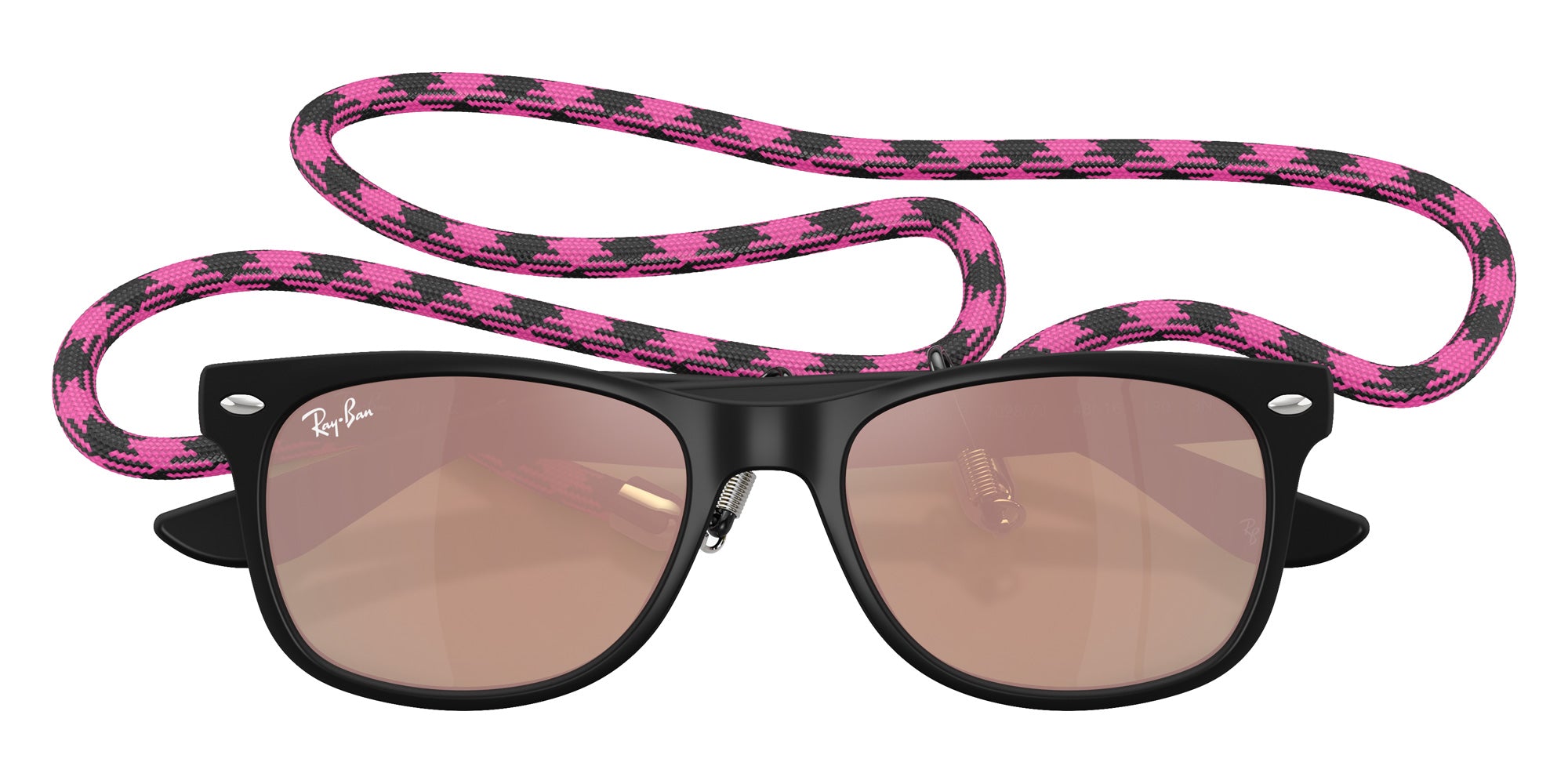 Ray-Ban® RJ9052SF RJ9052SF 70287J 50 Sunglasses - Rubber Black