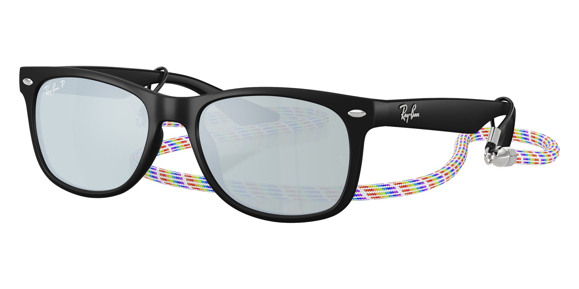 Ray-Ban® RJ9052SF RJ9052SF 7028Y4 50 Sunglasses - Rubber Black