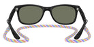 Ray-Ban® RJ9052SF RJ9052SF 7028Y4 50 Sunglasses - Rubber Black