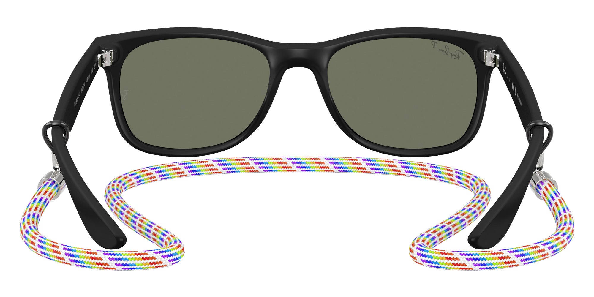 Ray-Ban® RJ9052SF RJ9052SF 7028Y4 50 Sunglasses - Rubber Black
