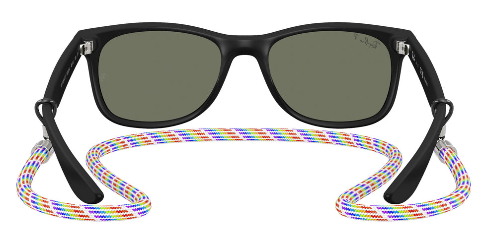 Ray-Ban® RJ9052SF RJ9052SF 7028Y4 50 Sunglasses - Rubber Black