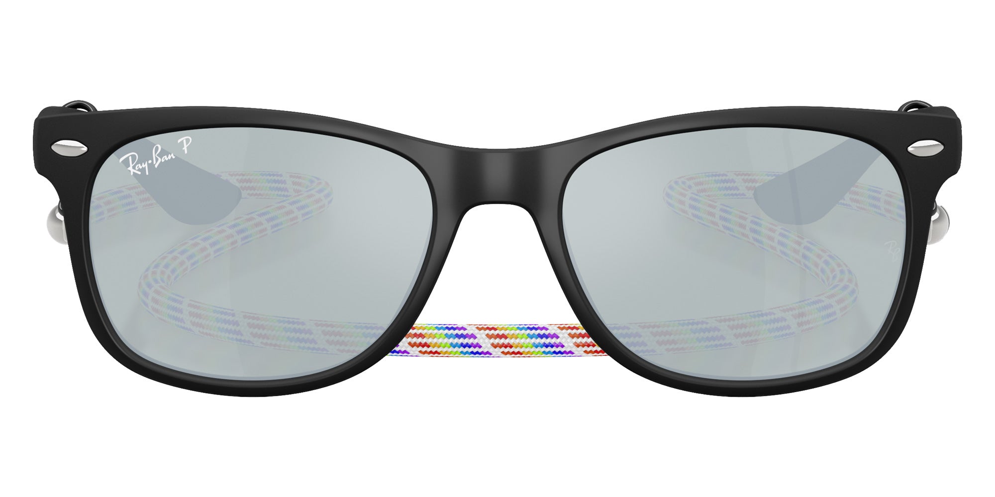 Ray-Ban® RJ9052SF RJ9052SF 7028Y4 50 Sunglasses - Rubber Black