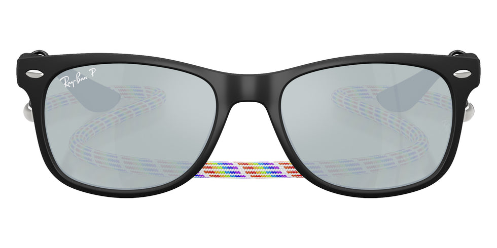 Ray-Ban® RJ9052SF RJ9052SF 7028Y4 50 Sunglasses - Rubber Black