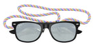 Ray-Ban® RJ9052SF RJ9052SF 7028Y4 50 Sunglasses - Rubber Black