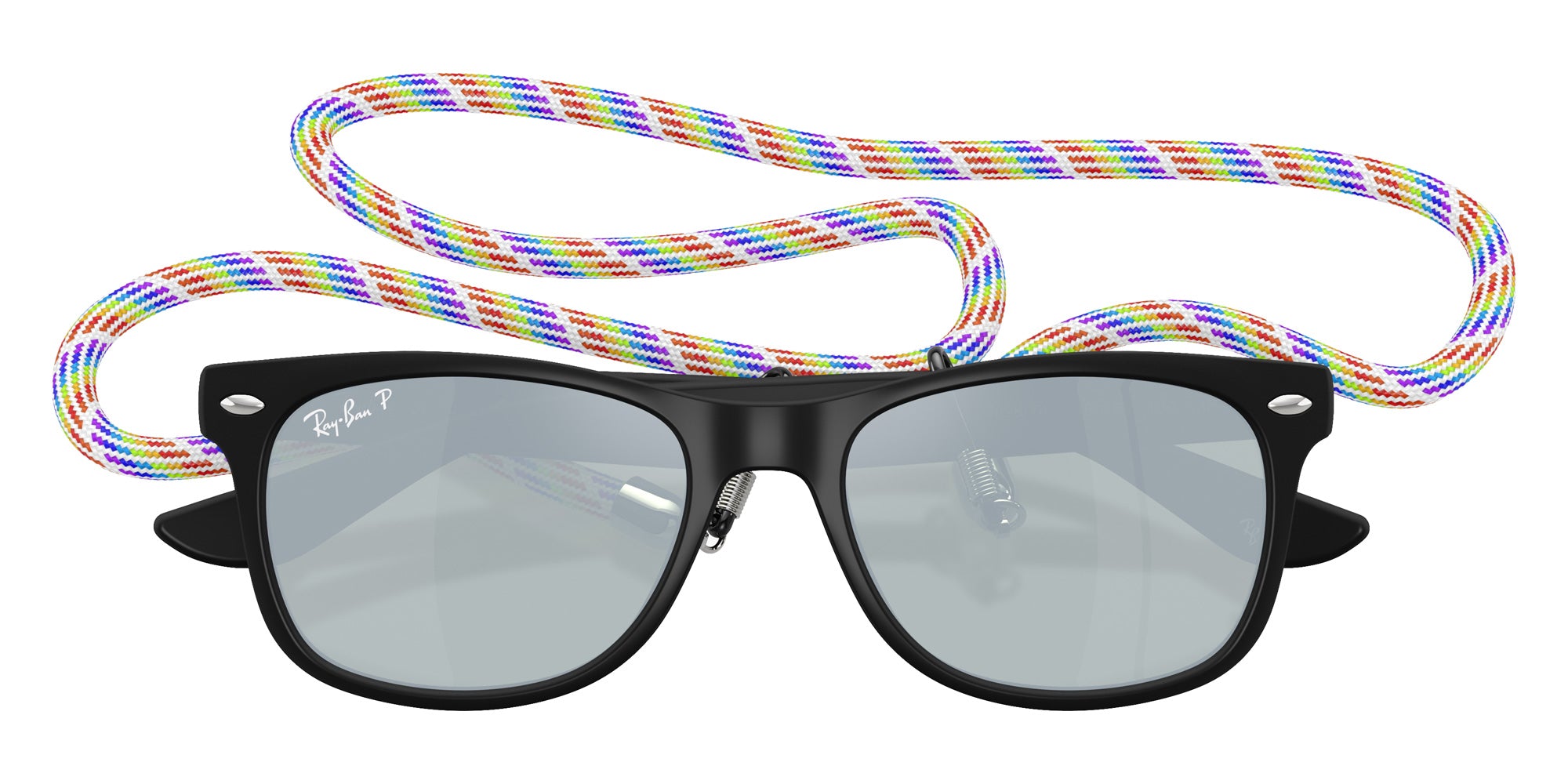 Ray-Ban® RJ9052SF RJ9052SF 7028Y4 50 Sunglasses - Rubber Black