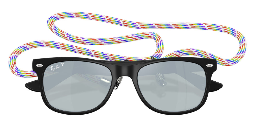 Ray-Ban® RJ9052SF RJ9052SF 7028Y4 50 Sunglasses - Rubber Black
