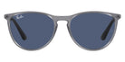 Ray-Ban® Junior Erika RJ9060S RJ9060S 713480 50 - Opal Blue with Dark Blue lenses Sunglasses