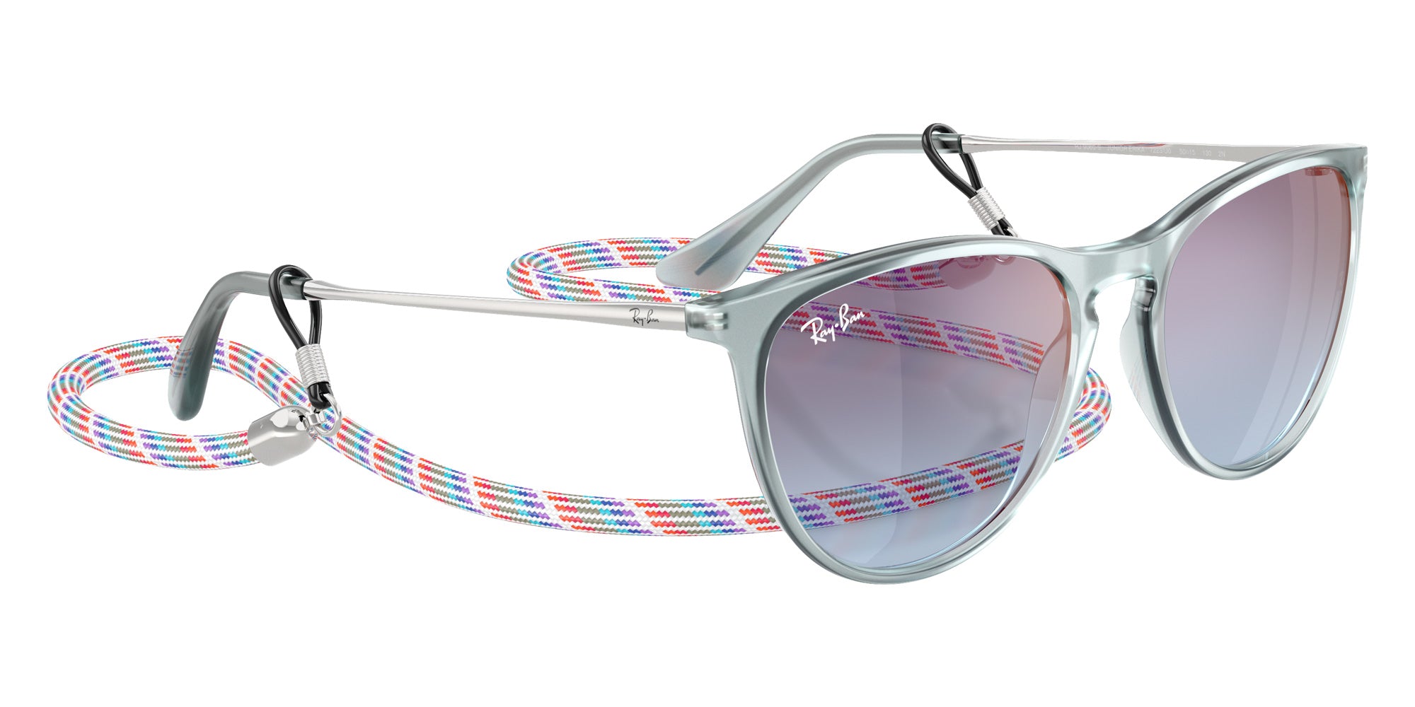Ray-Ban® RJ9060S RJ9060S 7223U0 50 Sunglasses - Silver