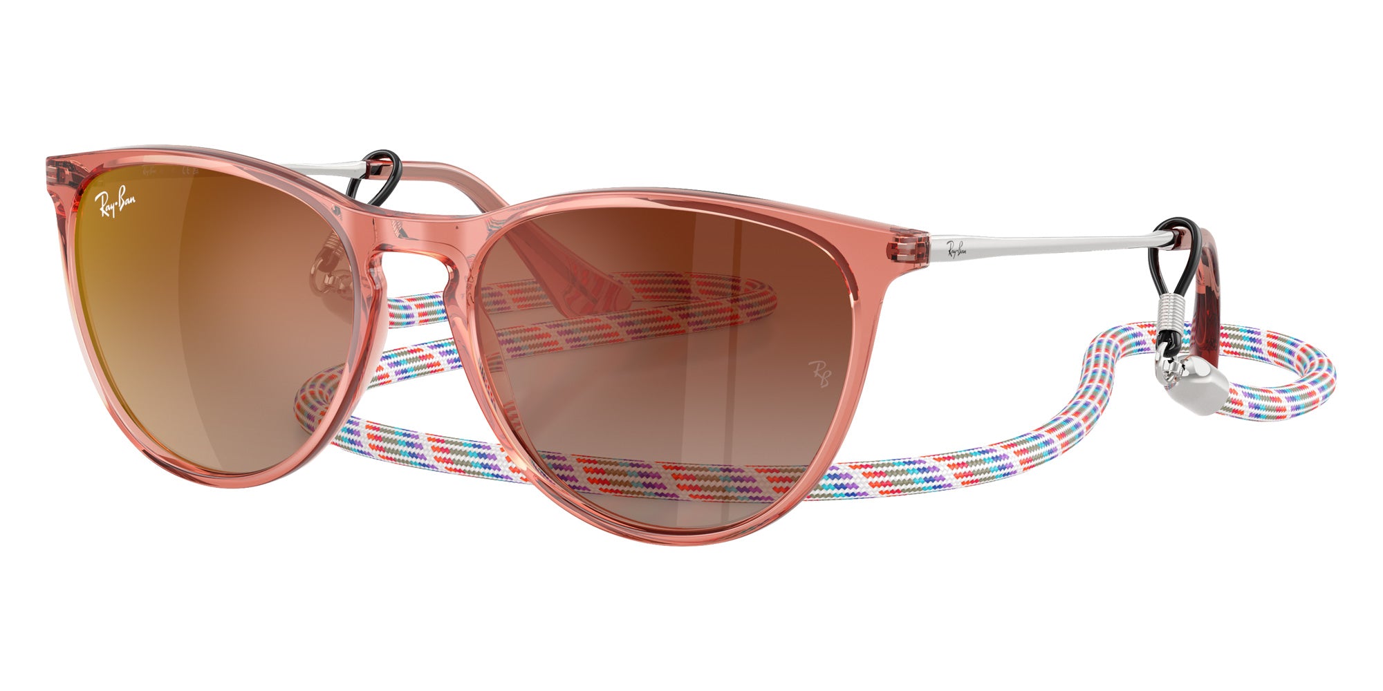 Ray-Ban® RJ9060S RJ9060S 7225S0 50 Sunglasses - Silver