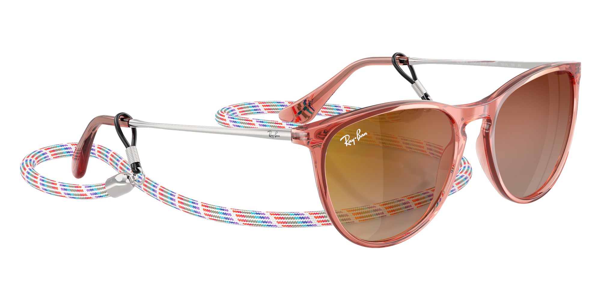 Ray-Ban® RJ9060S RJ9060S 7225S0 50 Sunglasses - Silver