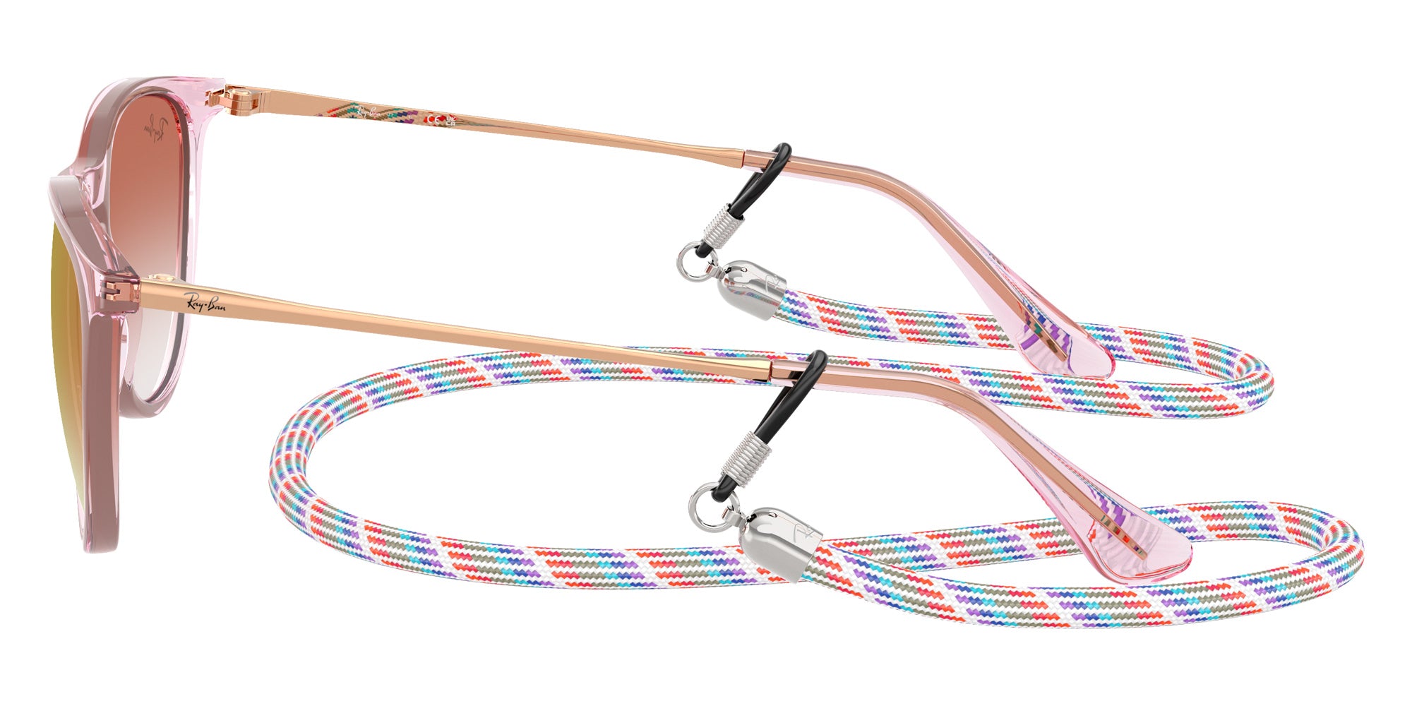 Ray-Ban® RJ9060S RJ9060S 7226V0 50 Sunglasses - Rosegold