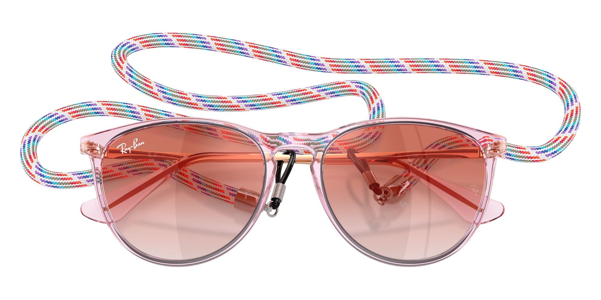 Ray-Ban® RJ9060S RJ9060S 7226V0 50 Sunglasses - Rosegold