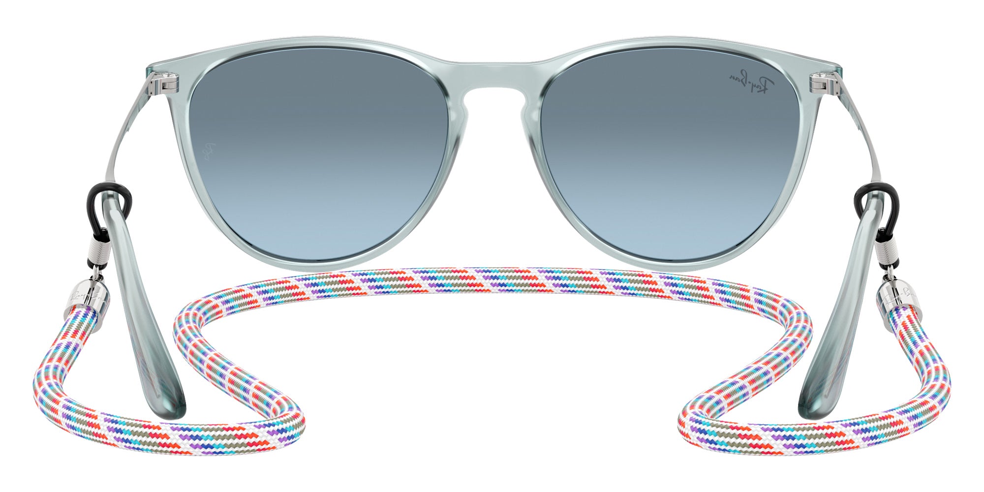 Ray-Ban® RJ9060SF RJ9060SF 7223U0 52 Sunglasses - Silver