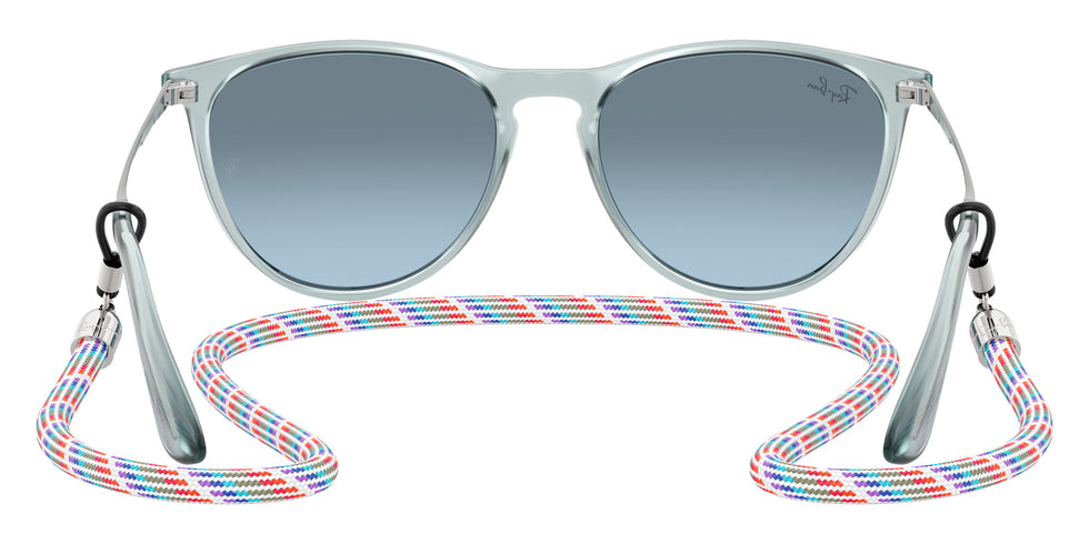 Ray-Ban® RJ9060SF RJ9060SF 7223U0 52 Sunglasses - Silver
