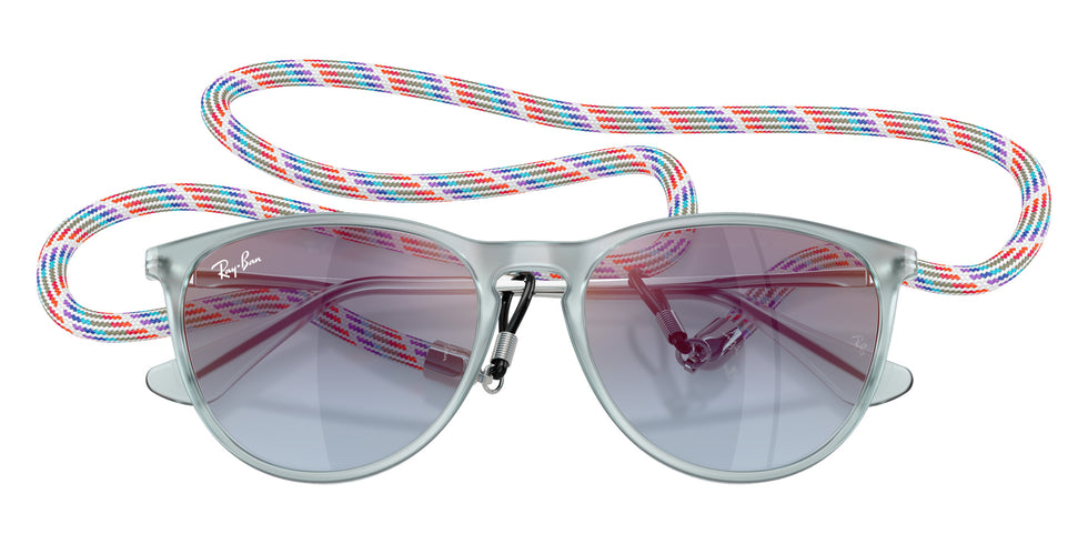 Ray-Ban® RJ9060SF RJ9060SF 7223U0 52 Sunglasses - Silver