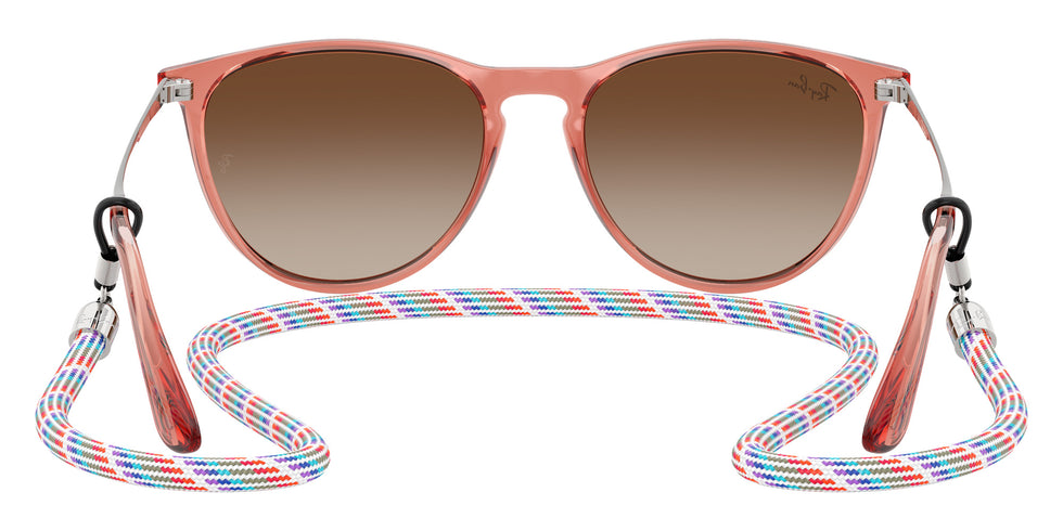 Ray-Ban® RJ9060SF RJ9060SF 7225S0 52 Sunglasses - Silver