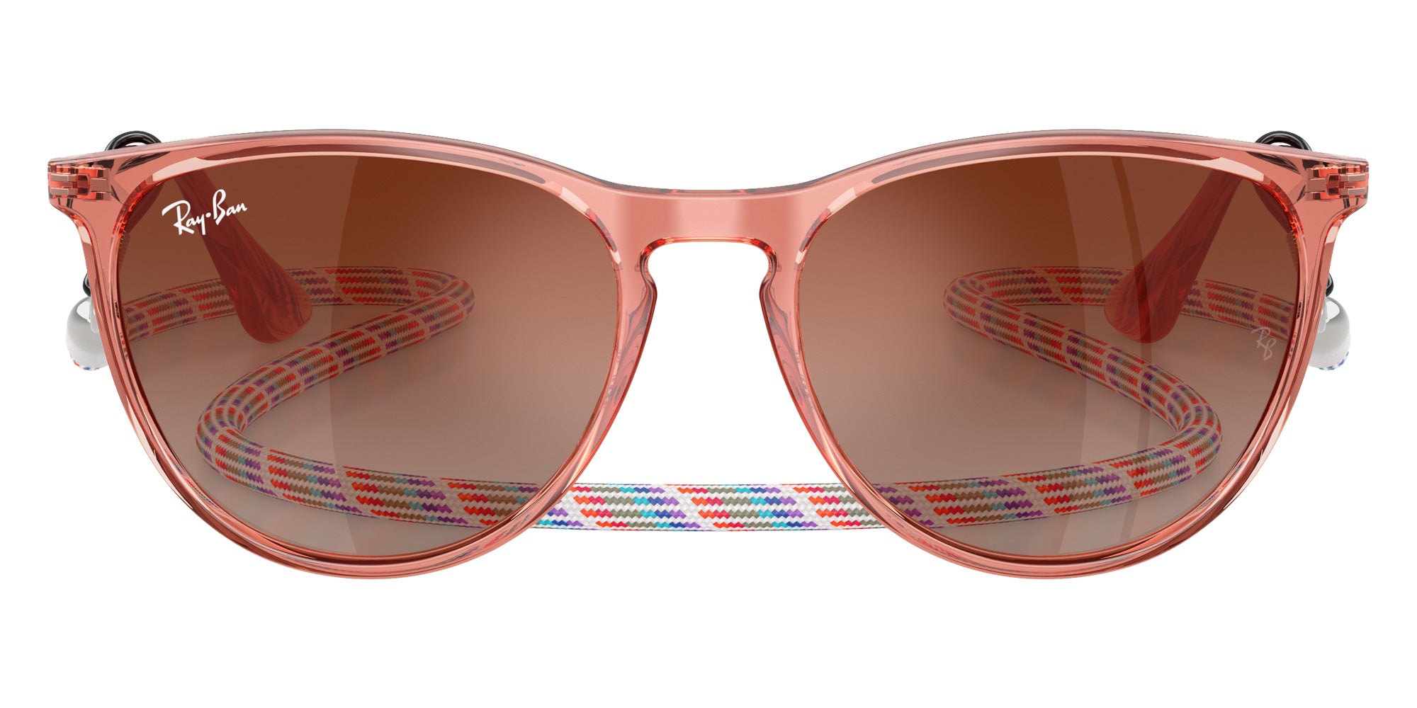 Ray-Ban® RJ9060SF RJ9060SF 7225S0 52 Sunglasses - Silver