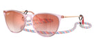 Ray-Ban® RJ9060SF RJ9060SF 7226V0 52 Sunglasses - Rosegold