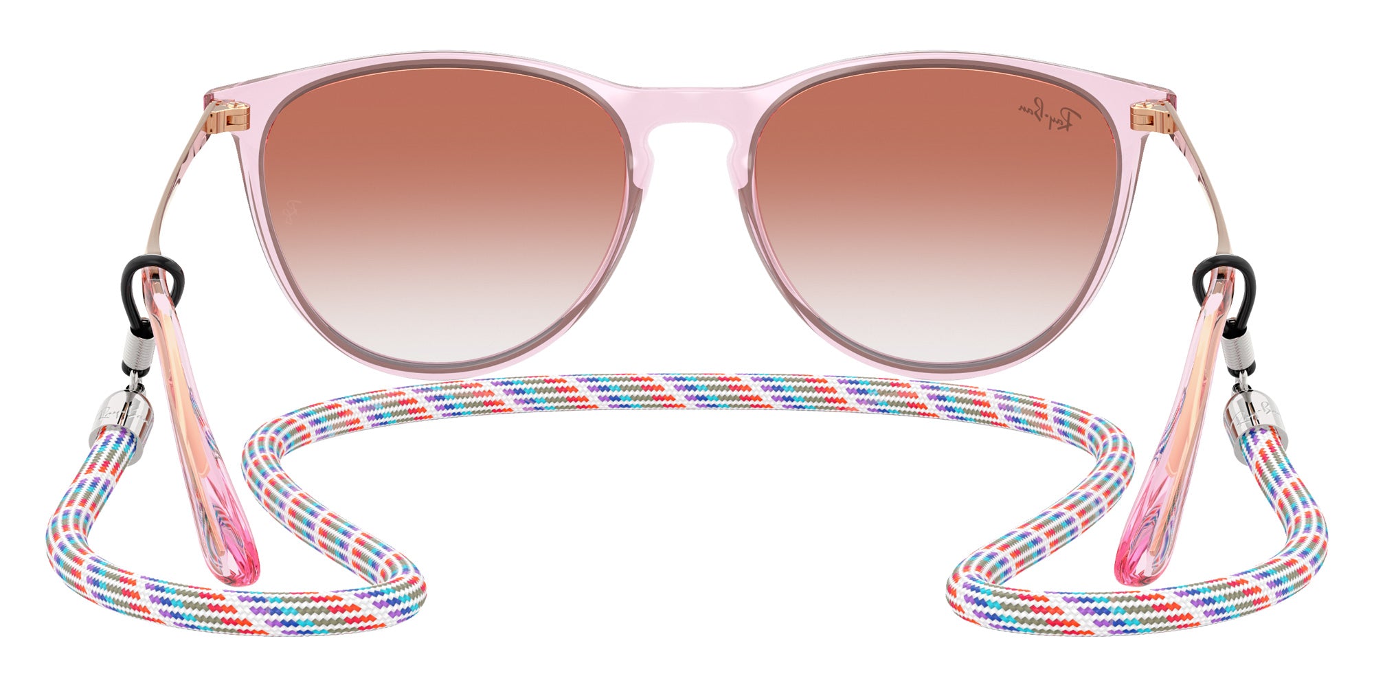 Ray-Ban® RJ9060SF RJ9060SF 7226V0 52 Sunglasses - Rosegold