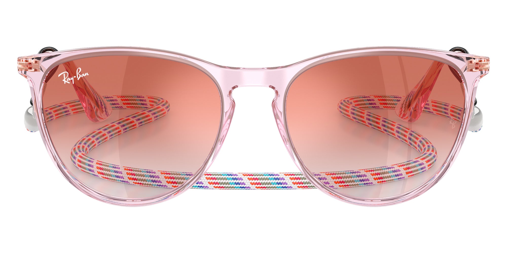 Ray-Ban® RJ9060SF RJ9060SF 7226V0 52 Sunglasses - Rosegold