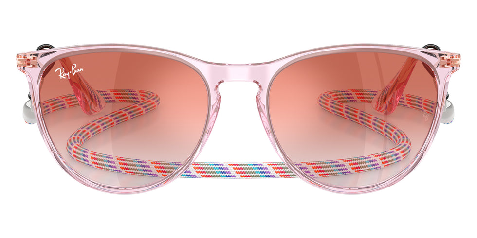 Ray-Ban® RJ9060SF RJ9060SF 7226V0 52 Sunglasses - Rosegold