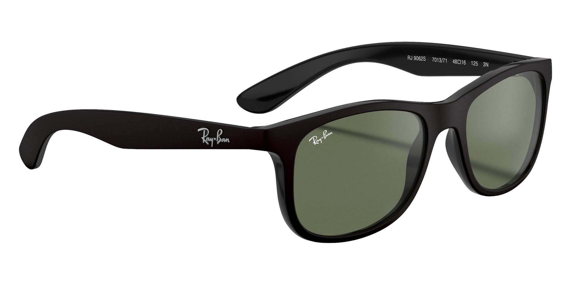 Ray-Ban® RJ9062S RJ9062S 701371 48 Sunglasses - Black