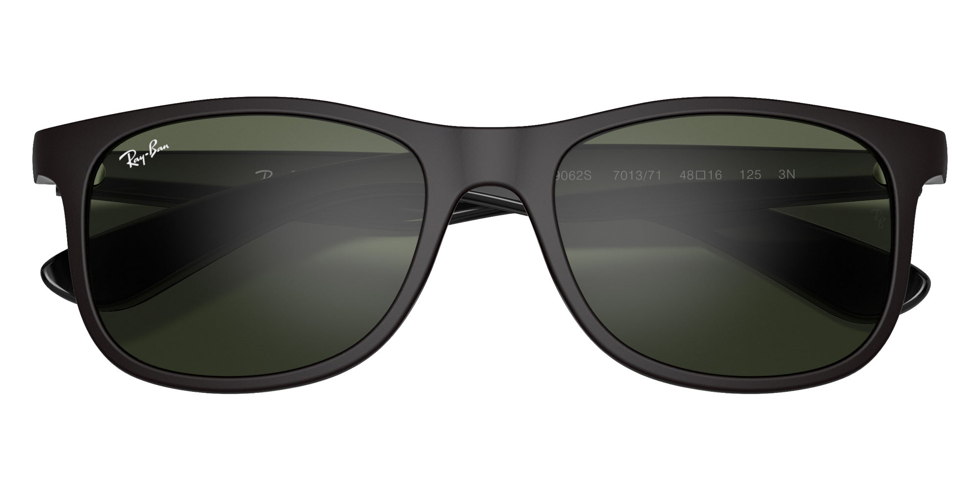 Ray-Ban® RJ9062S RJ9062S 701371 48 Sunglasses - Black