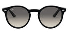 Ray-Ban® RJ9064S RJ9064S 100/11 44 - Black with Light Gray Gradient Dark Gray lenses Sunglasses