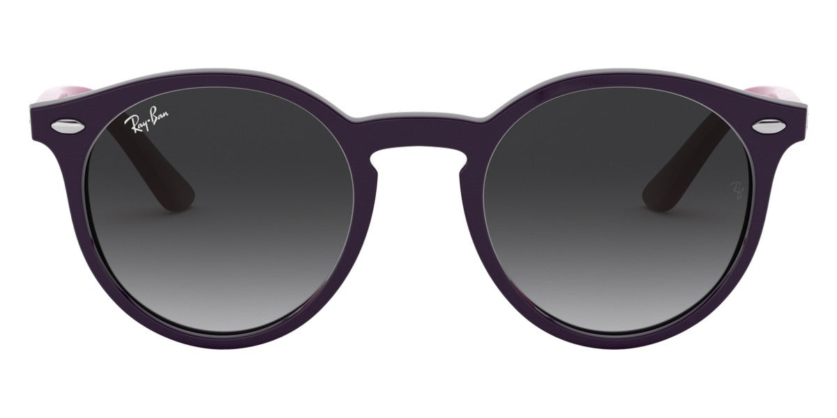 Ray-Ban® RJ9064S RJ9064S 70218G 44 - Violet with Light Gray Gradient Dark Gray lenses Sunglasses