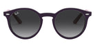 Ray-Ban® RJ9064S RJ9064S 70218G 44 - Violet with Light Gray Gradient Dark Gray lenses Sunglasses