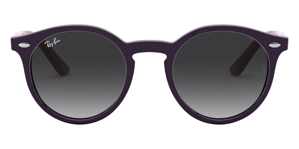Ray-Ban® RJ9064S RJ9064S 70218G 44 - Violet with Light Gray Gradient Dark Gray lenses Sunglasses