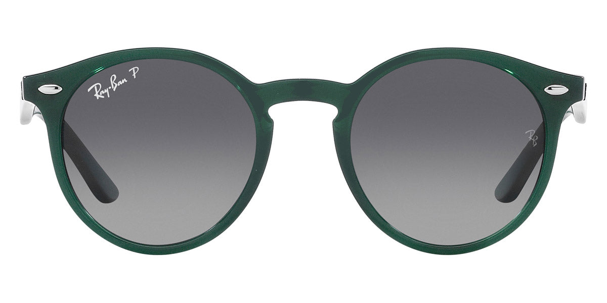 Ray-Ban® RJ9064S RJ9064S 7130T3 44 - Opal Green with Gray Polarized lenses Sunglasses