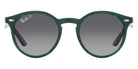 Ray-Ban® RJ9064S RJ9064S 7130T3 44 - Opal Green with Gray Polarized lenses Sunglasses