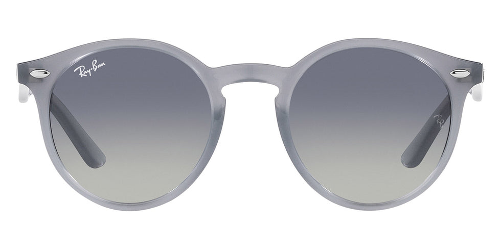 Ray-Ban® RJ9064S RJ9064S 71344L 44 - Opal Blue with Gray/Blue lenses Sunglasses