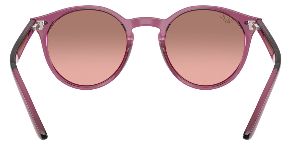 Ray-Ban® RJ9064S RJ9064S 71867E 44 Sunglasses - Transparent Violet