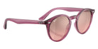 Ray-Ban® RJ9064S RJ9064S 71867E 44 Sunglasses - Transparent Violet