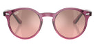 Ray-Ban® RJ9064S RJ9064S 71867E 44 Sunglasses - Transparent Violet