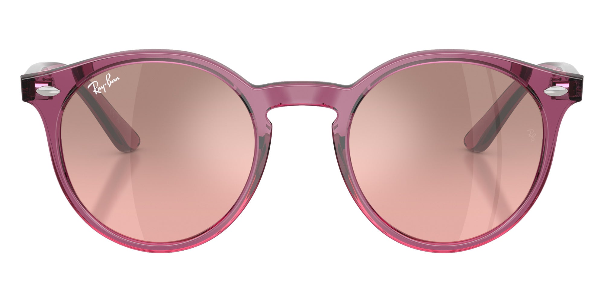 Ray-Ban® RJ9064S RJ9064S 71867E 44 Sunglasses - Transparent Violet