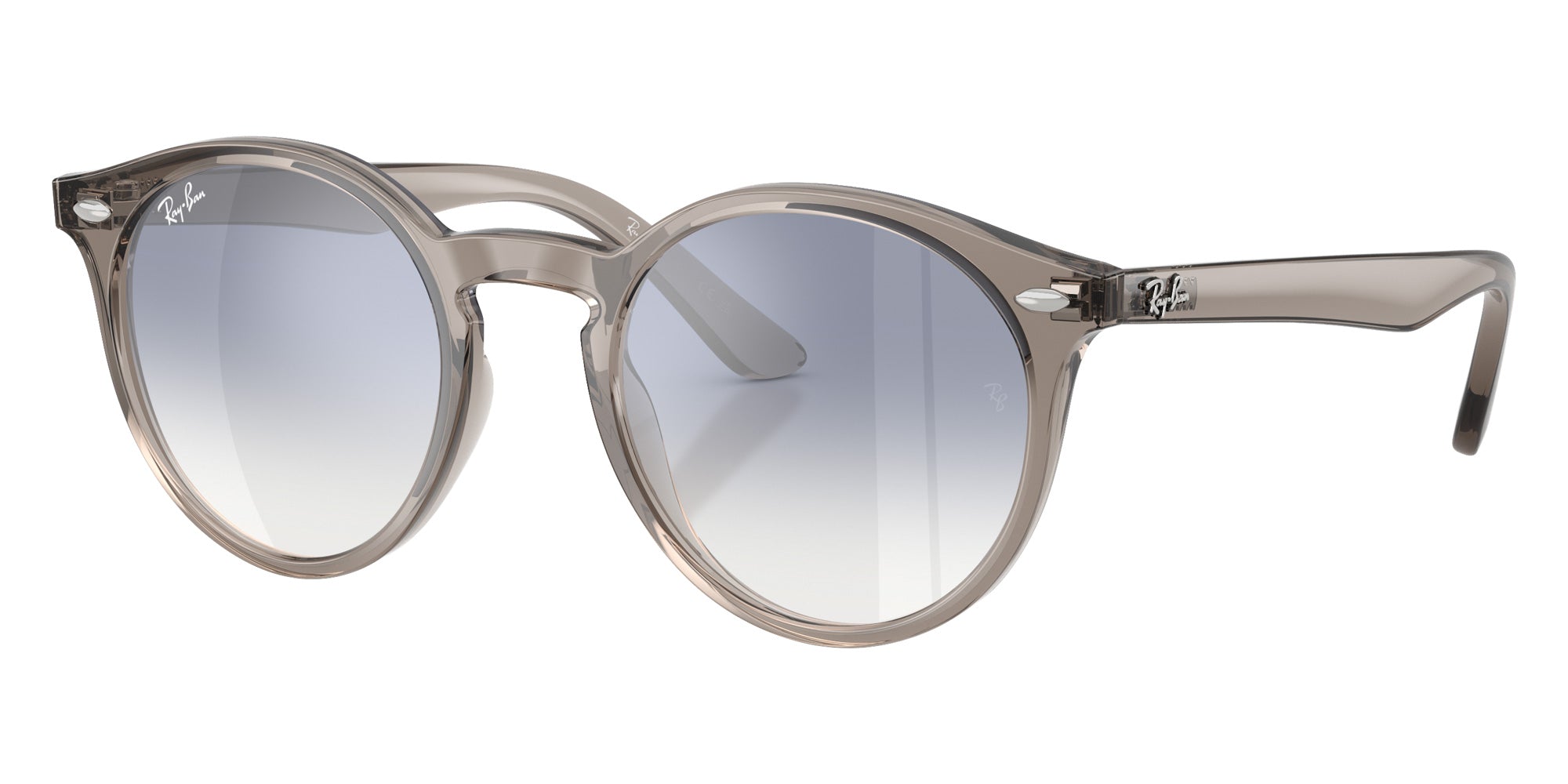 Ray-Ban® RJ9064S RJ9064S 72207B 44 Sunglasses - Transparent Gray