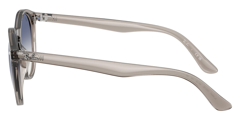 Ray-Ban® RJ9064S RJ9064S 72207B 44 Sunglasses - Transparent Gray