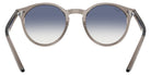 Ray-Ban® RJ9064S RJ9064S 72207B 44 Sunglasses - Transparent Gray