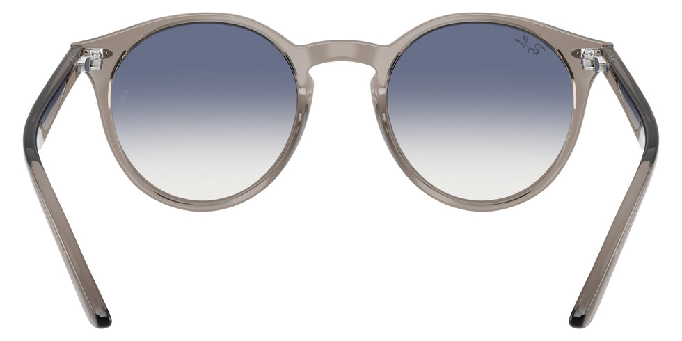 Ray-Ban® RJ9064S RJ9064S 72207B 44 Sunglasses - Transparent Gray