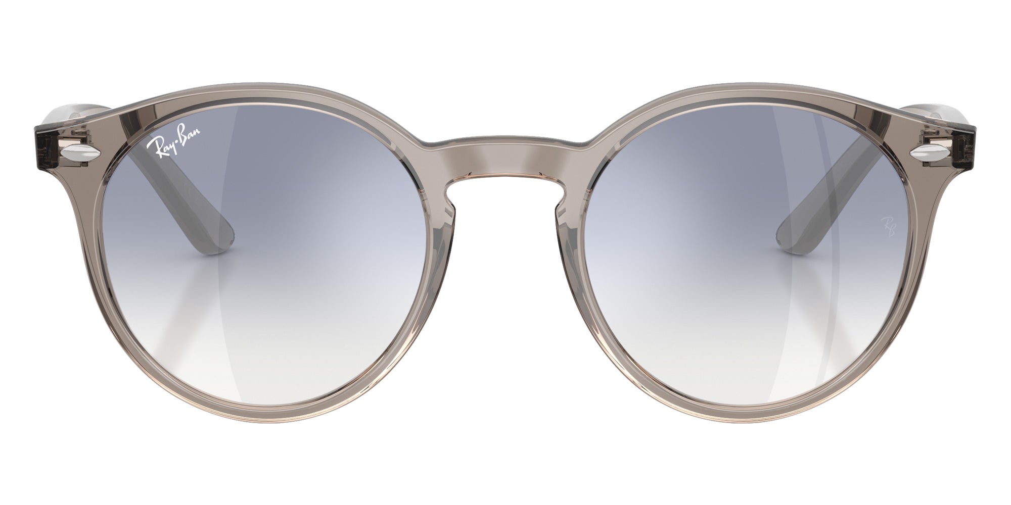 Ray-Ban® RJ9064S RJ9064S 72207B 44 Sunglasses - Transparent Gray