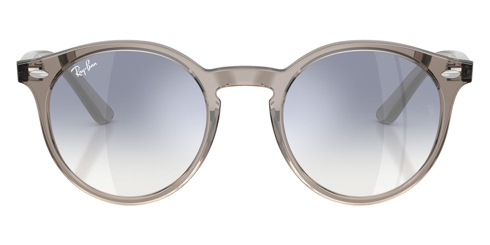 Ray-Ban® RJ9064S RJ9064S 72207B 44 Sunglasses - Transparent Gray