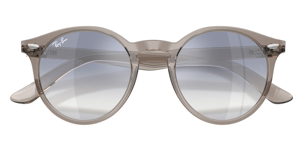 Ray-Ban® RJ9064S RJ9064S 72207B 44 Sunglasses - Transparent Gray