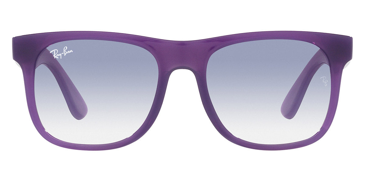 Ray-Ban® JUNIOR JUSTIN 0RJ9069S RJ9069S 713119 48 - Opal Violet with Blue lenses Sunglasses