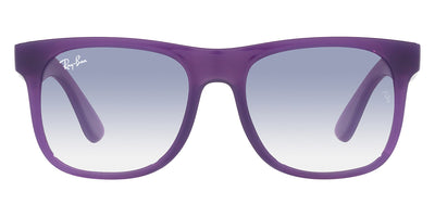 Ray-Ban® JUNIOR JUSTIN 0RJ9069S RJ9069S 713119 48 - Opal Violet with Blue lenses Sunglasses