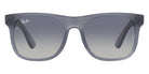 Ray-Ban® Junior Justin RJ9069S RJ9069S 71344L 48 - Opal Blue with Blue lenses Sunglasses